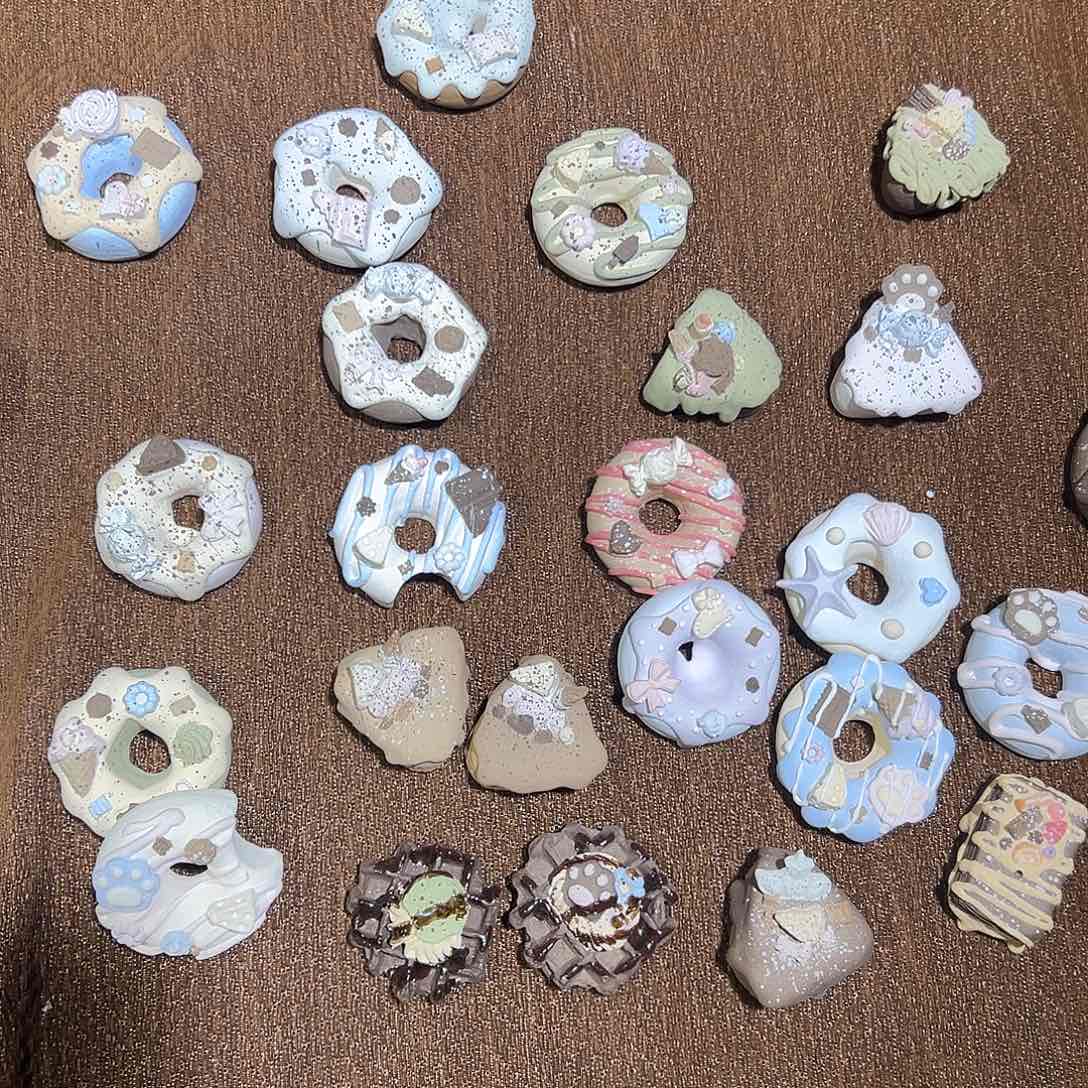 瓷片小蛋糕陶瓷哈哈哈