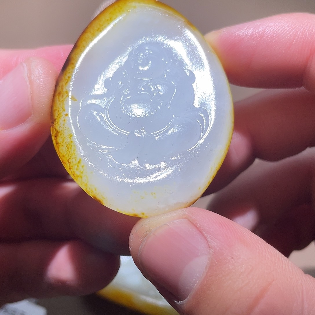 和田玉颈饰未镶嵌Z6