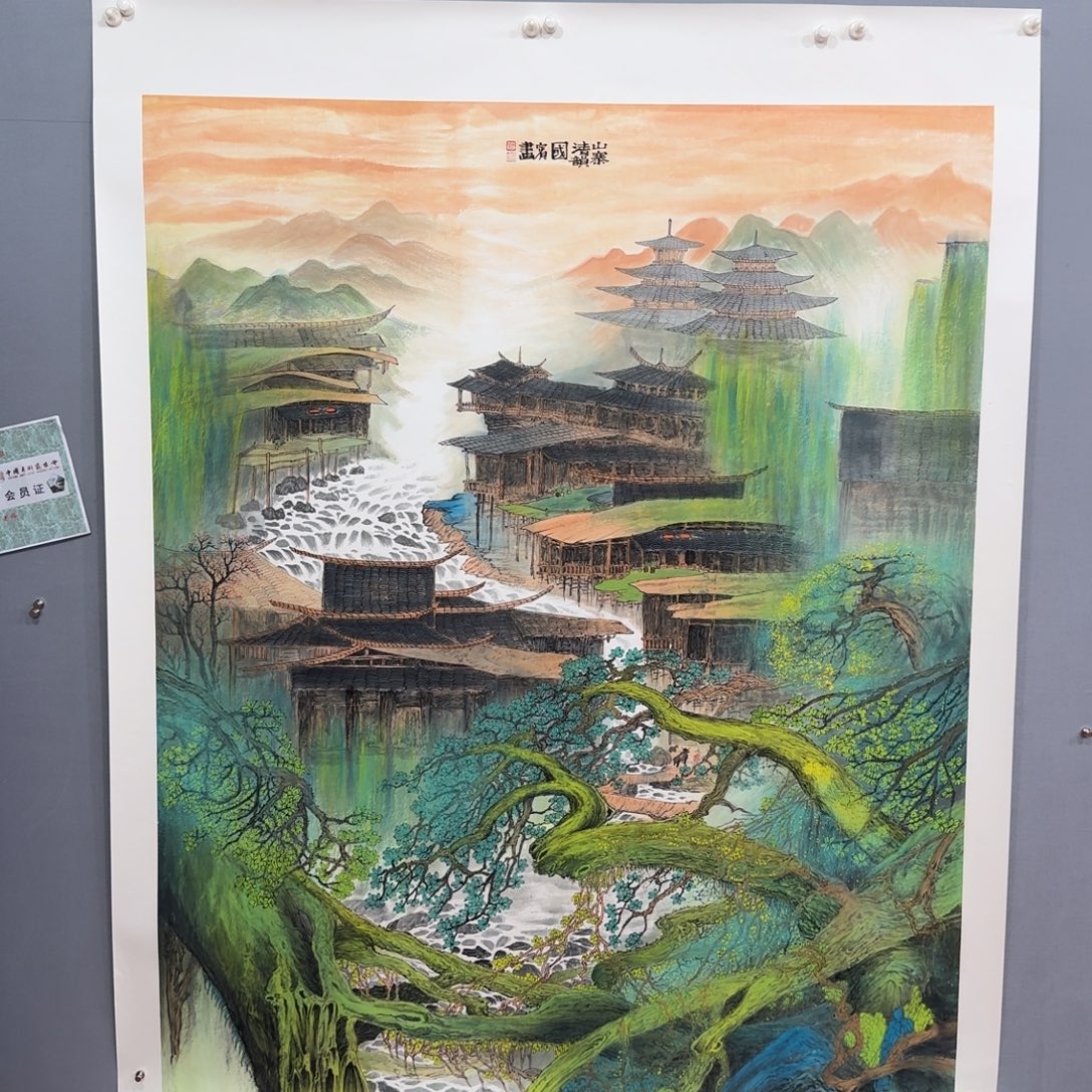 国画莫国宾精品系列