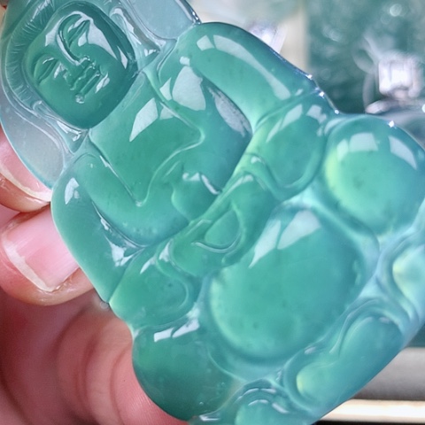 【闪购商品】翡翠颈饰未镶嵌天然翡翠