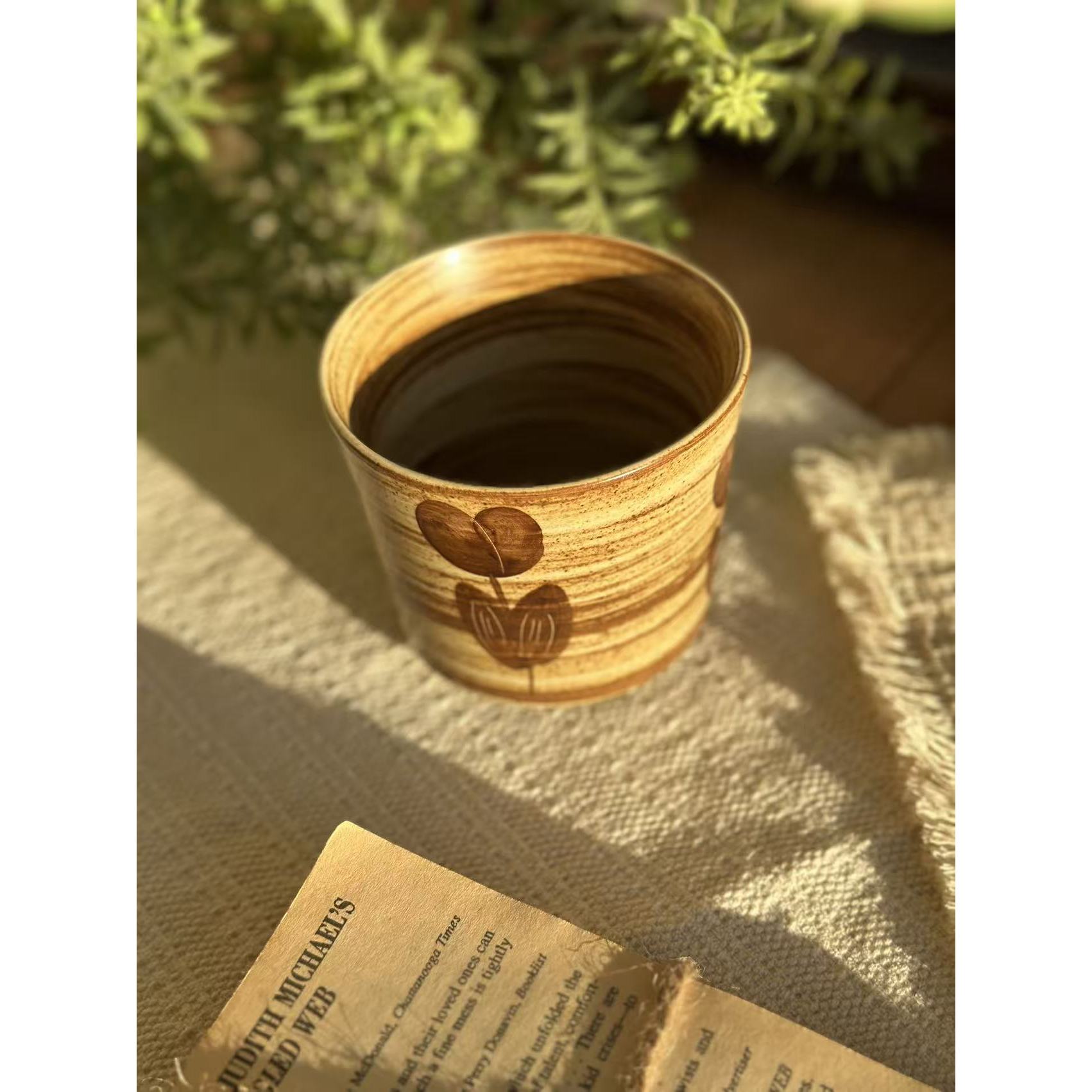 郁金香手握单杯 350ml B054