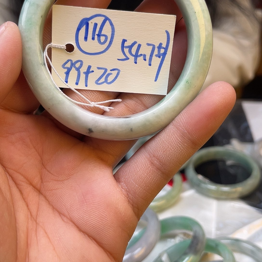 未镶嵌手镯翡翠116