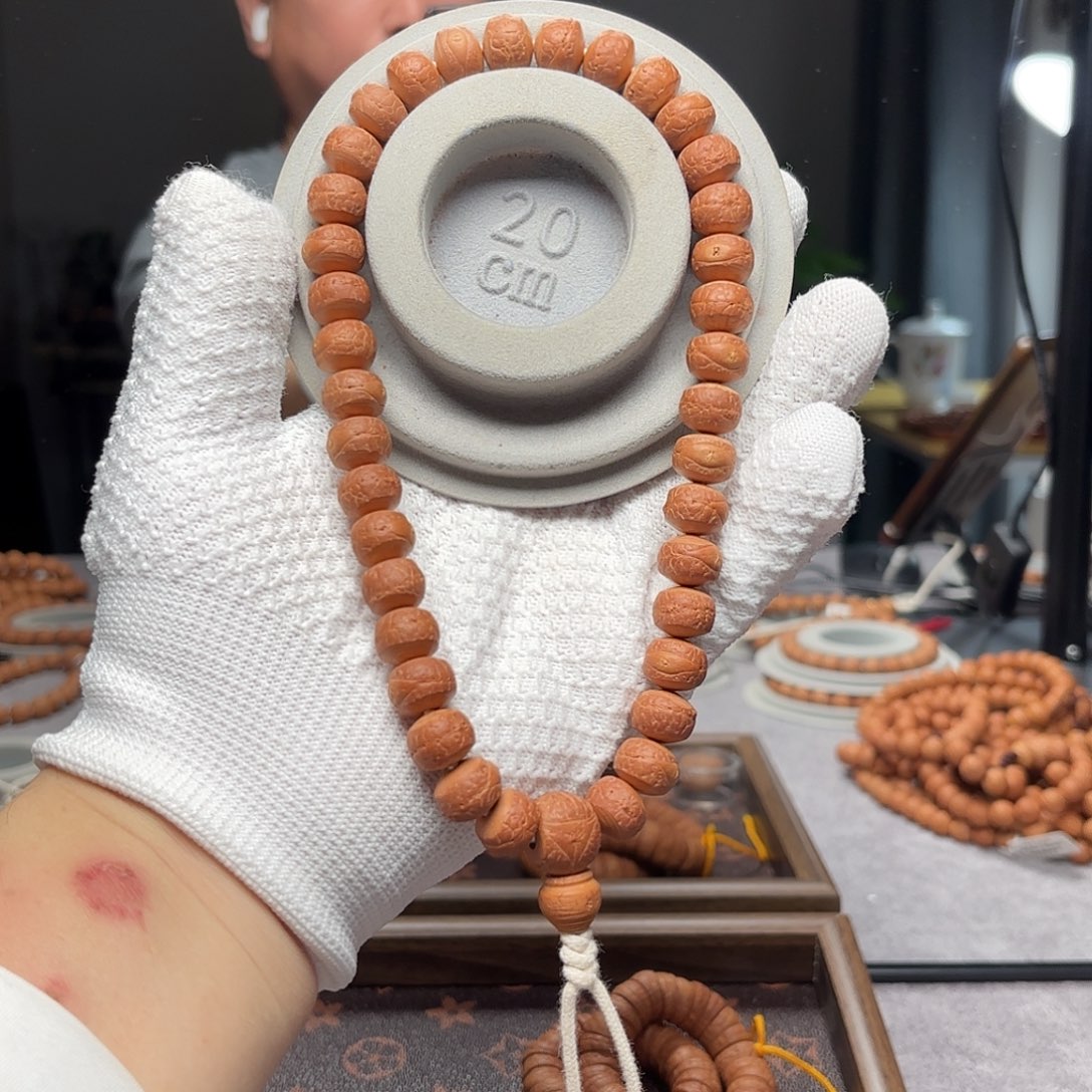 手串凤眼菩提25年尼泊尔12藏式大手持37颗