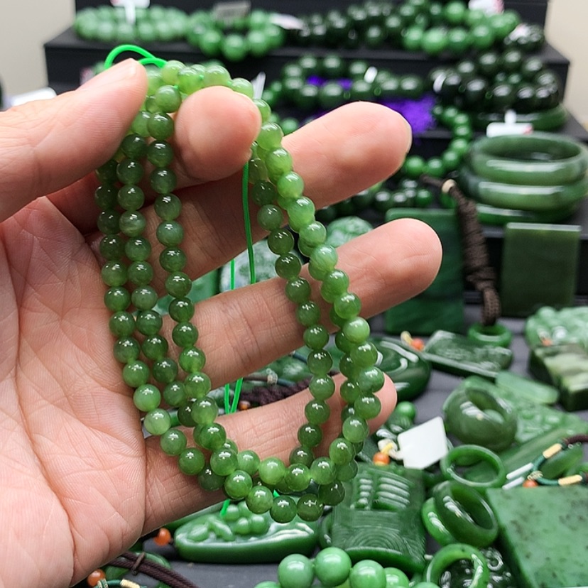 【闪购商品】和田玉颈饰未镶嵌随****~