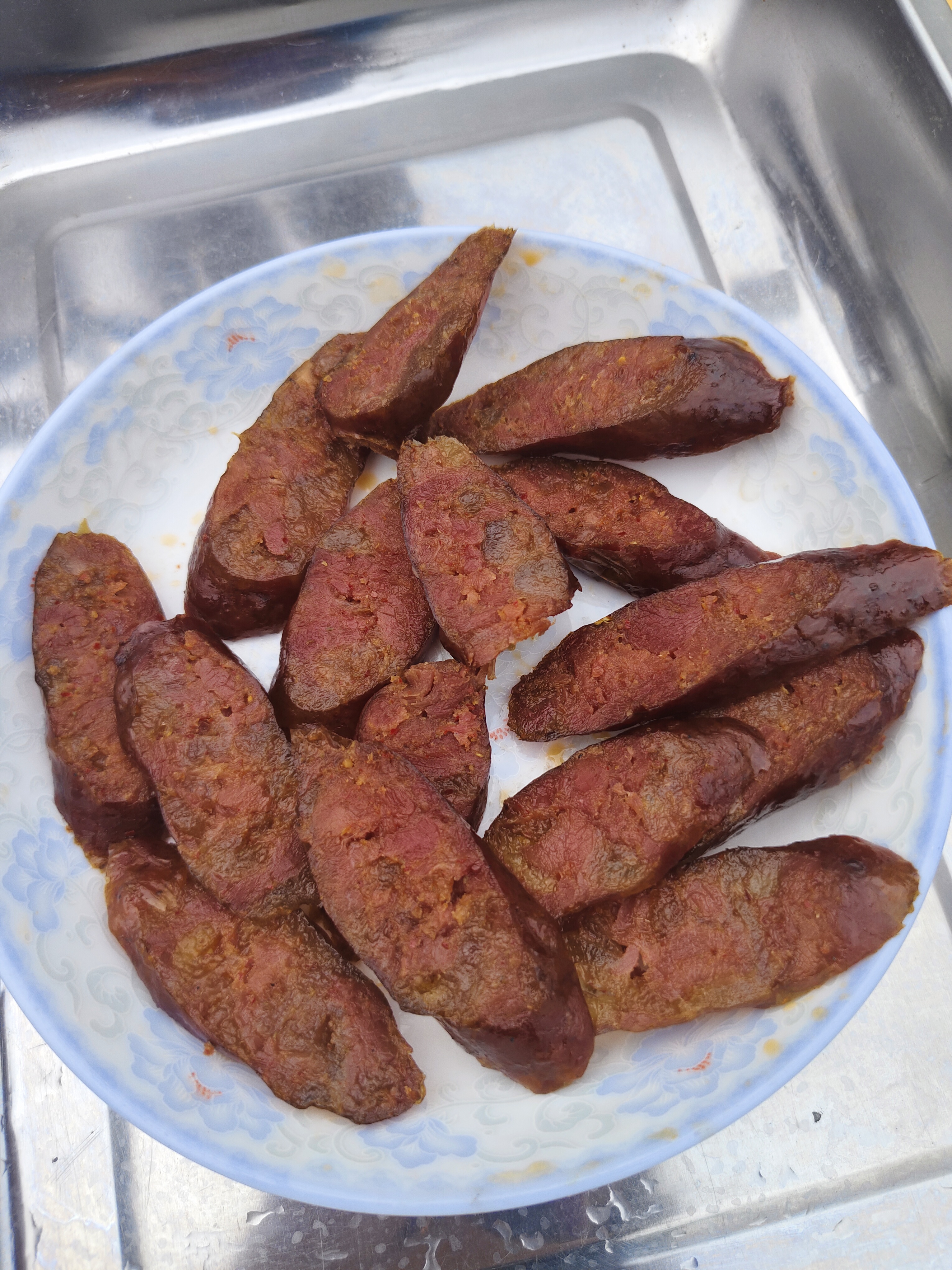 【腊肉+香肠】组合装，腊肉烧皮真空包装 