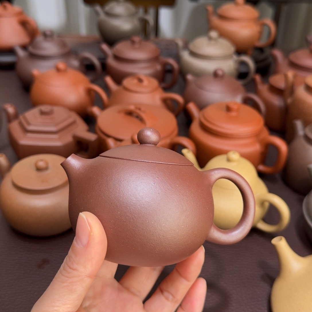 紫砂茶壶M***x底槽清西施170cc