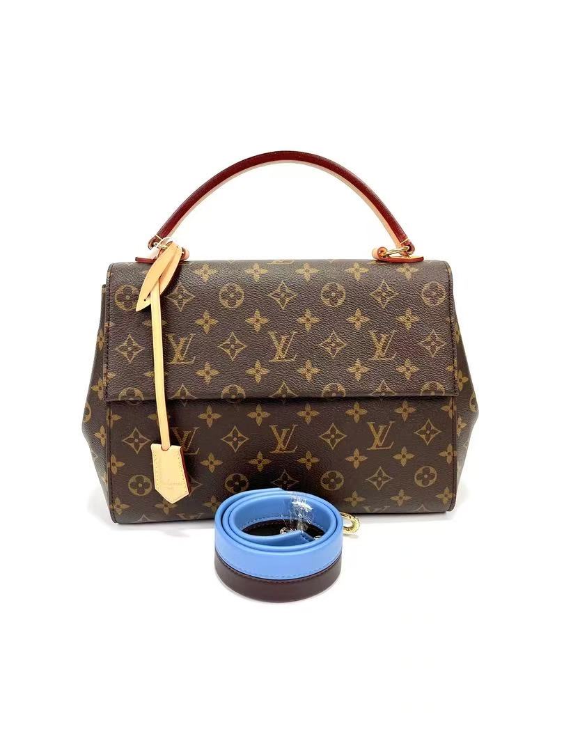 99新 LouisVuitton/路易威登 拾壹/LV克鲁尼中号99新/76935652