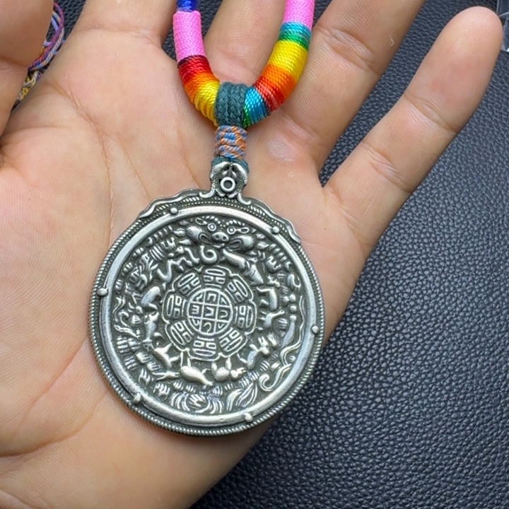 宁***哥泥塑藏式风格九宫格..