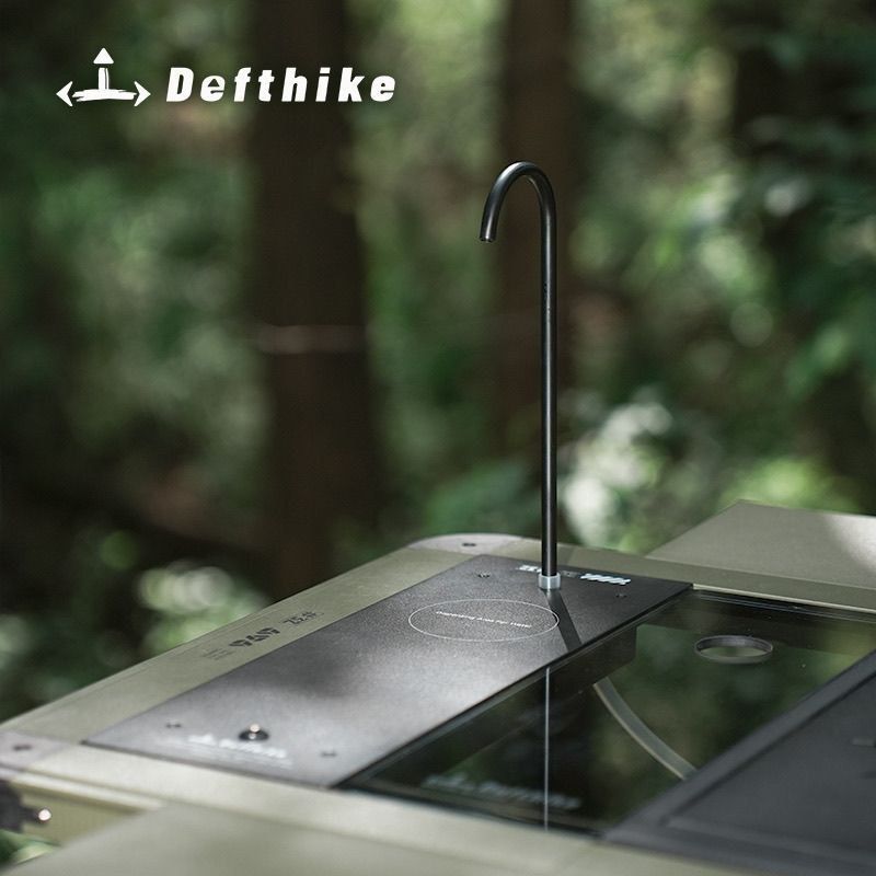 升级新款Defthike/迪飞客户外露营茶桌IGT桌半单元配件充电长续航