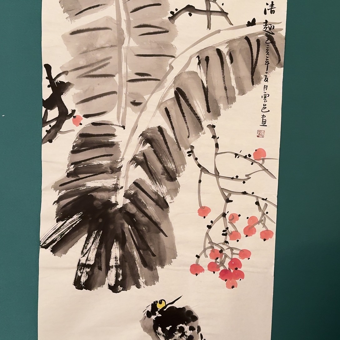 国画云老师的作品