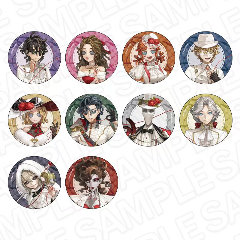 【日谷场贩】 第五人格命运的红线情人节系列 吧唧/卡片 