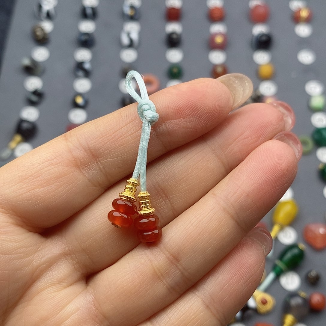 玛瑙/玉髓饰品未镶嵌