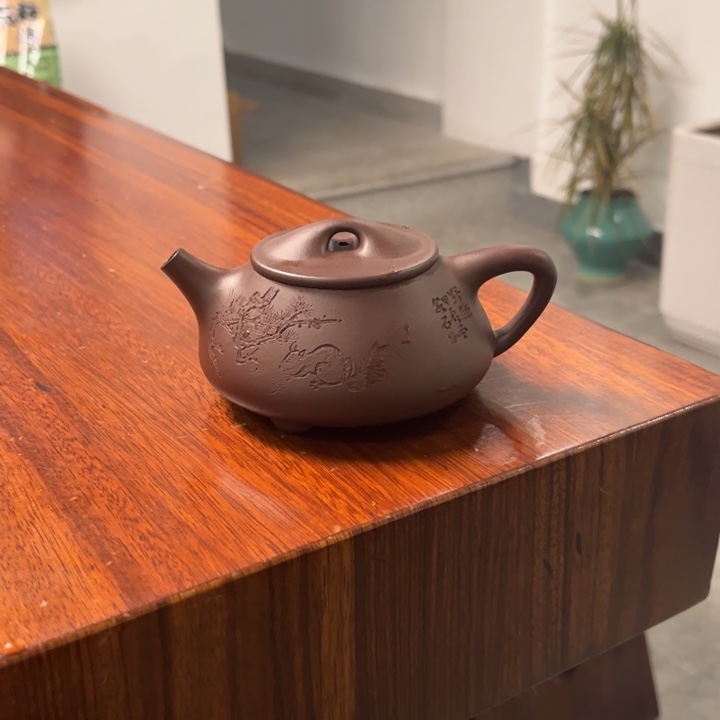 紫砂茶壶z****u紫砂 原矿泥料