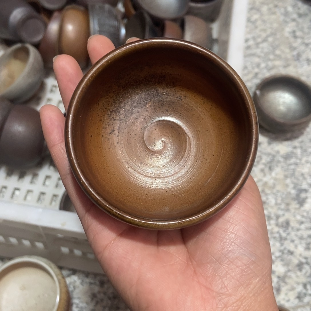 杯子十***?柴烧茶器福利