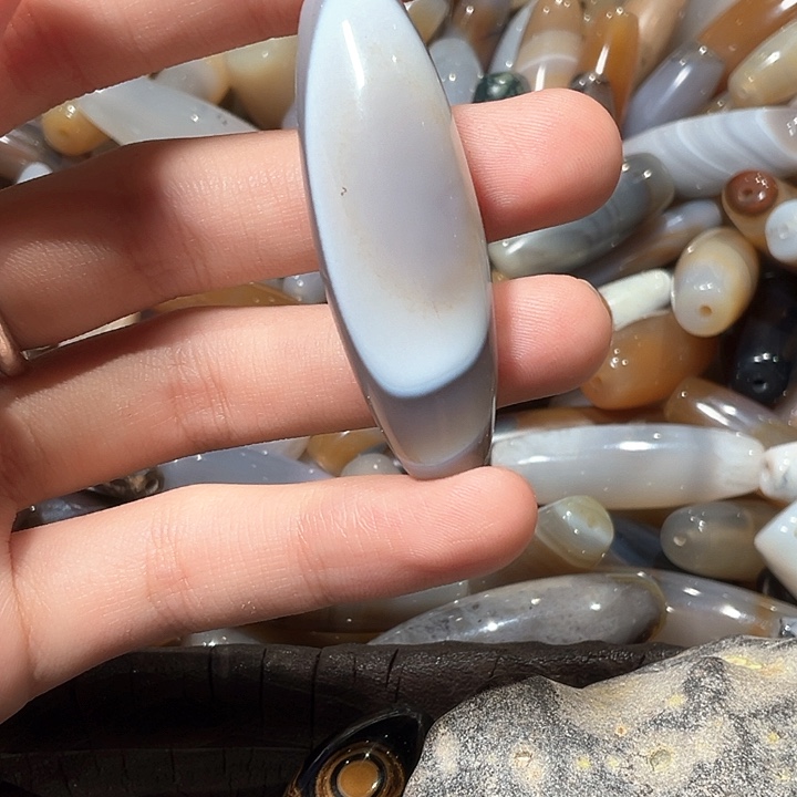 玛瑙/玉髓吊坠(不含链)未镶嵌