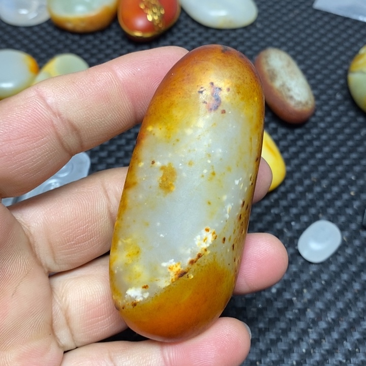 和田玉（白玉）珠宝奇石未镶嵌