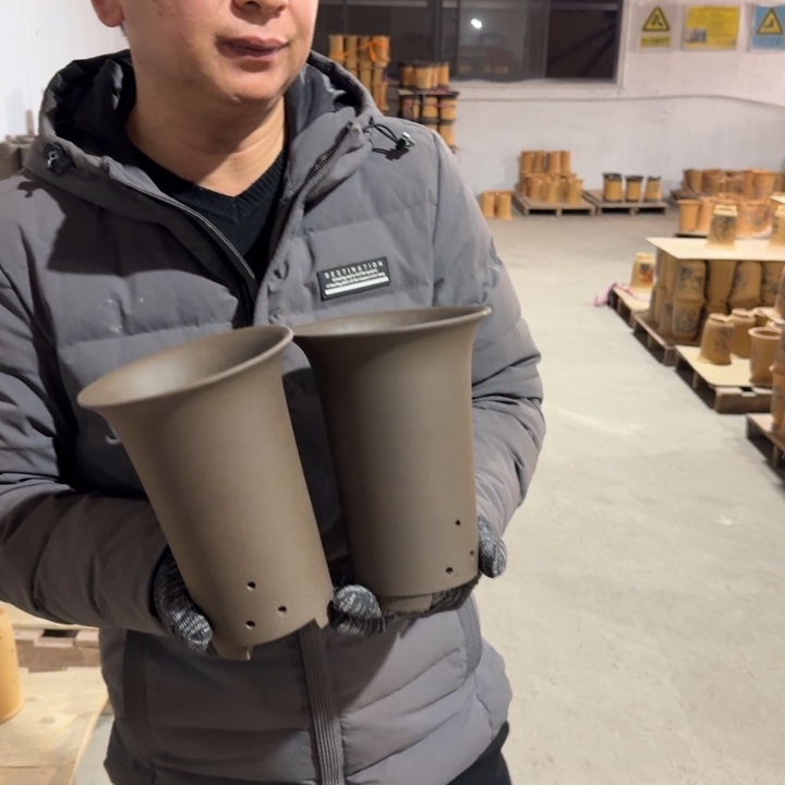 花盆紫砂破损补发