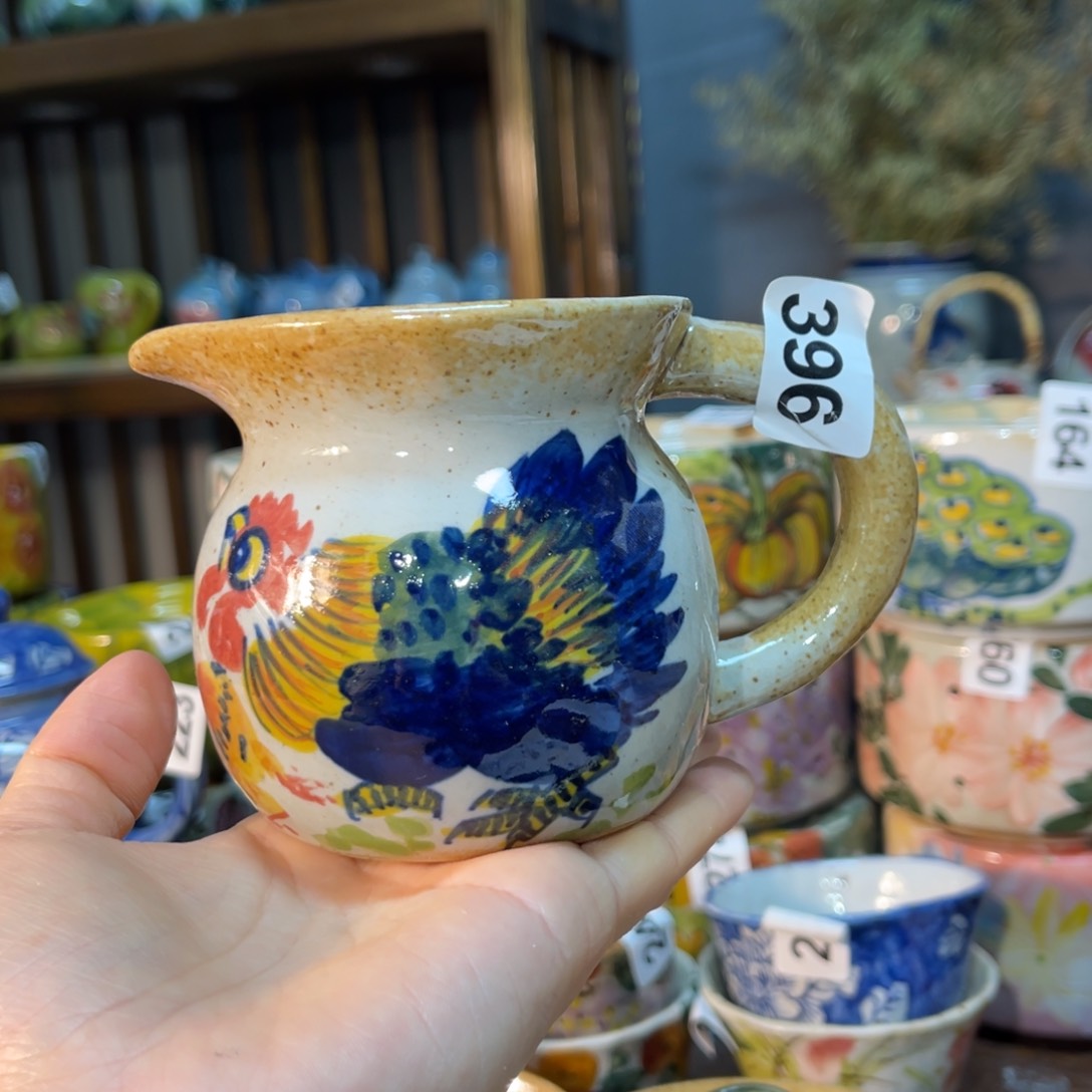 杯素浅陶瓷手工手绘