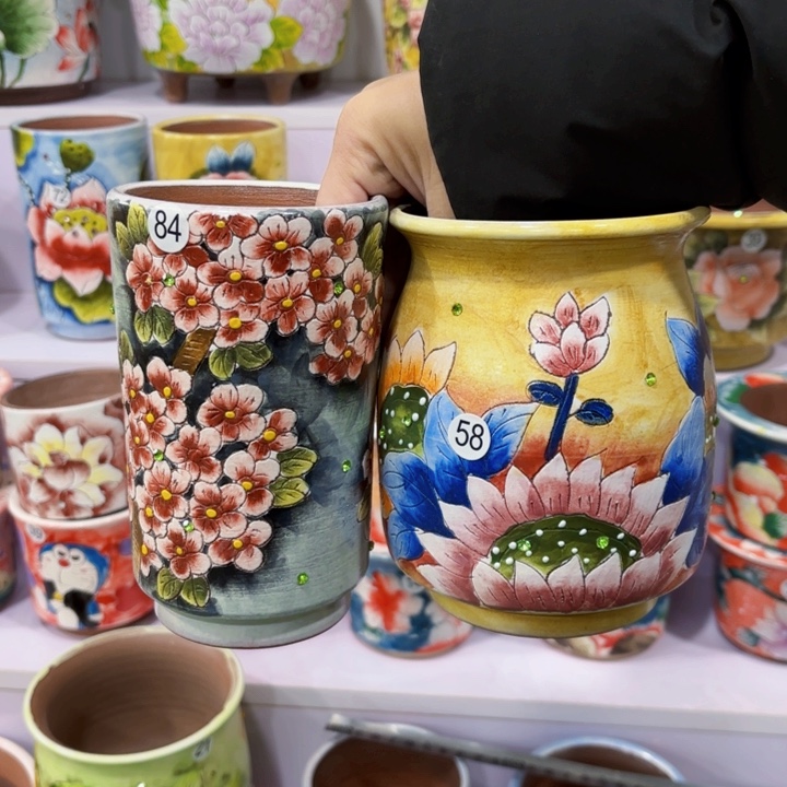 红陶内扣8-10高14-15