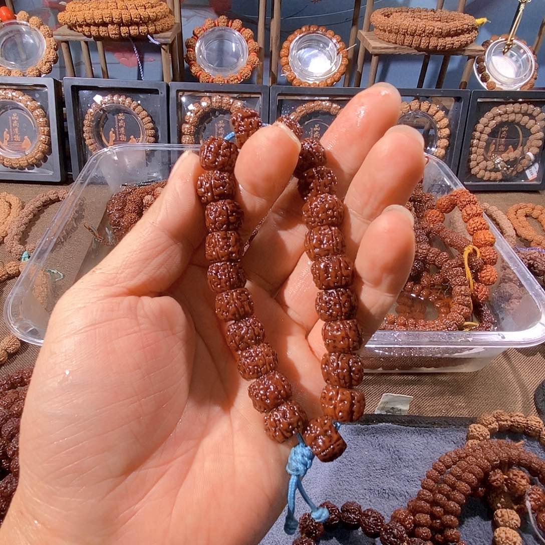 不***想金刚菩提吊坠盘龙手持