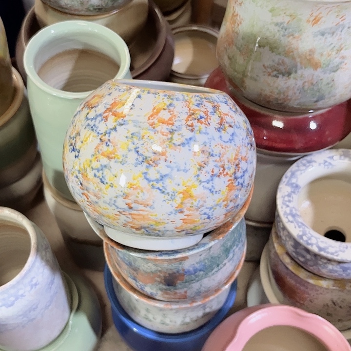 瓶口7高12 景德镇陶瓷满29包邮无孔