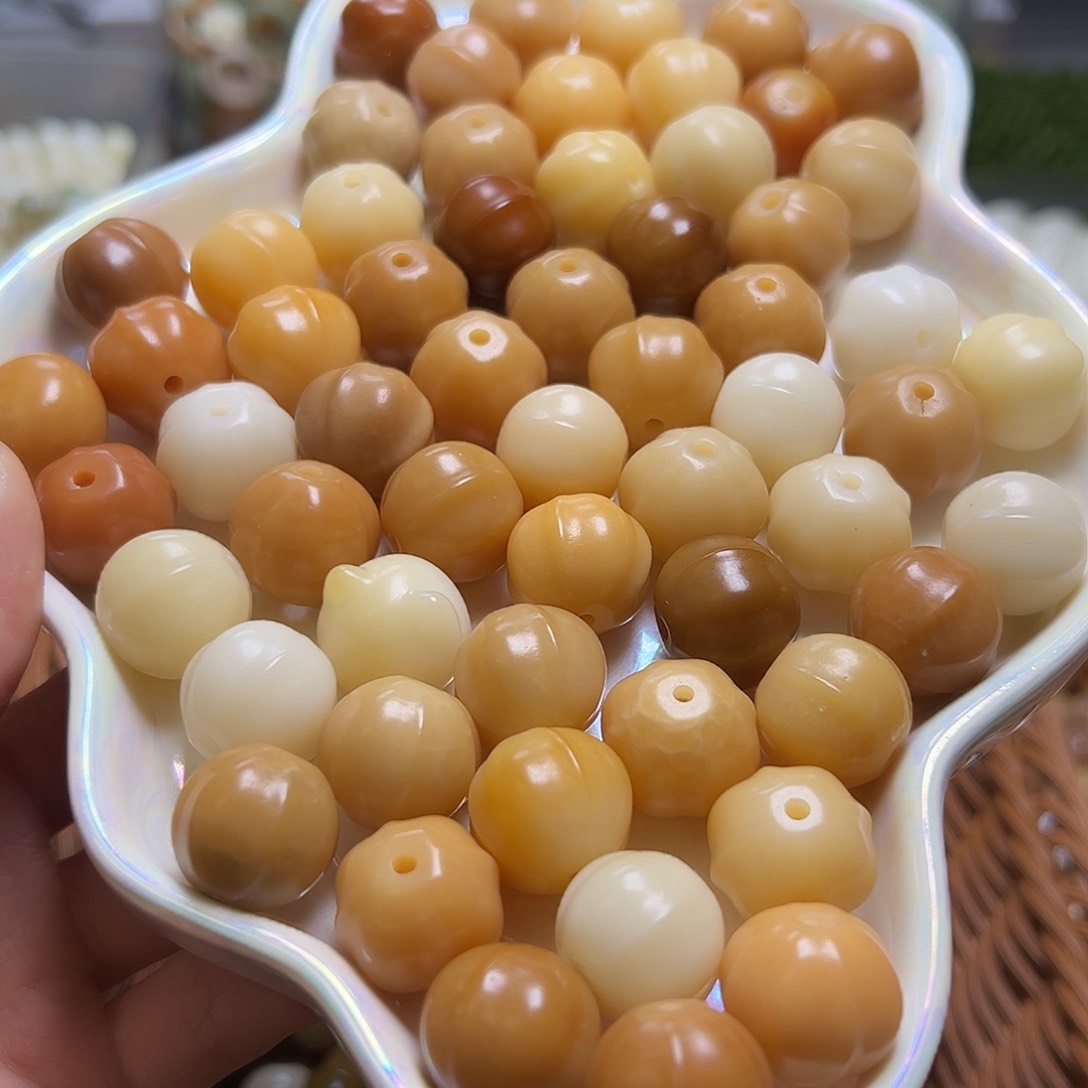 菩提根/象牙果吊坠8颗卡17瑕疵鲨鱼鳍