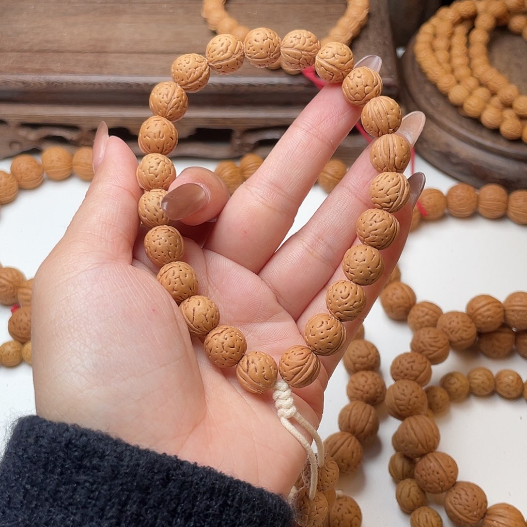 轩***殇10加野生小奶豆桃核手持