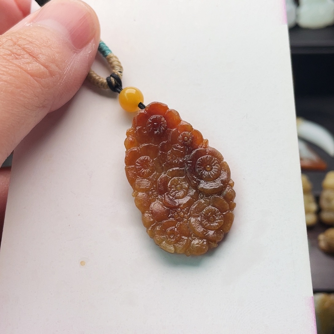 定制翡翠未镶嵌天然翡翠花片