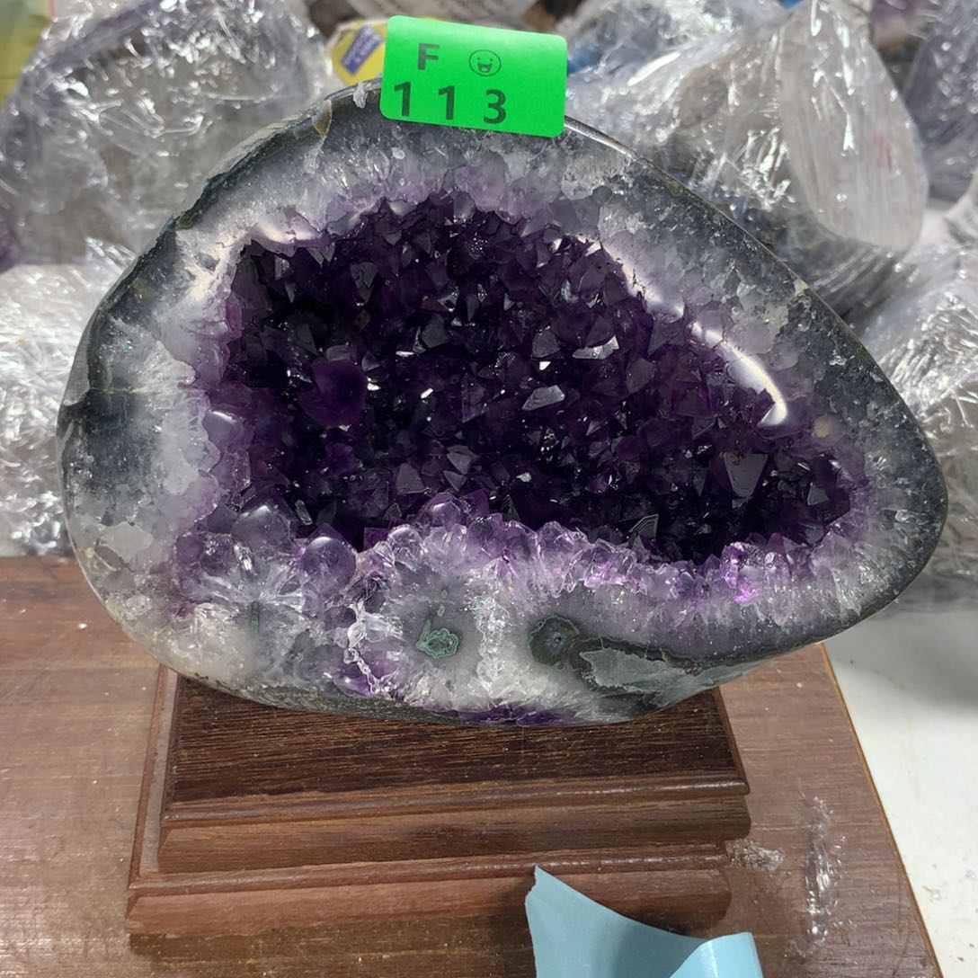 紫晶大型摆件（非配饰）未镶嵌