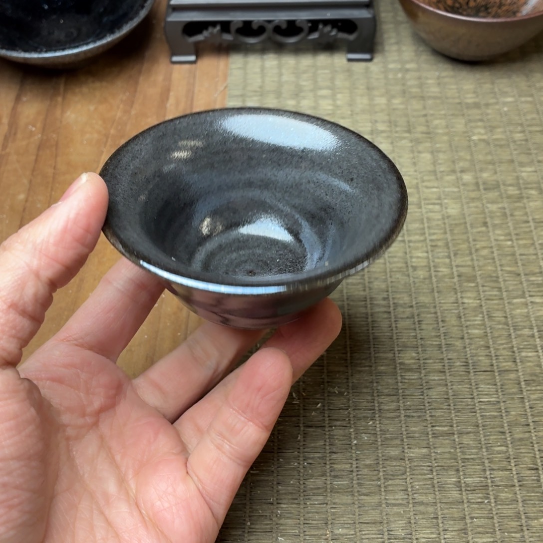 茶盏松风渡建盏柴烧