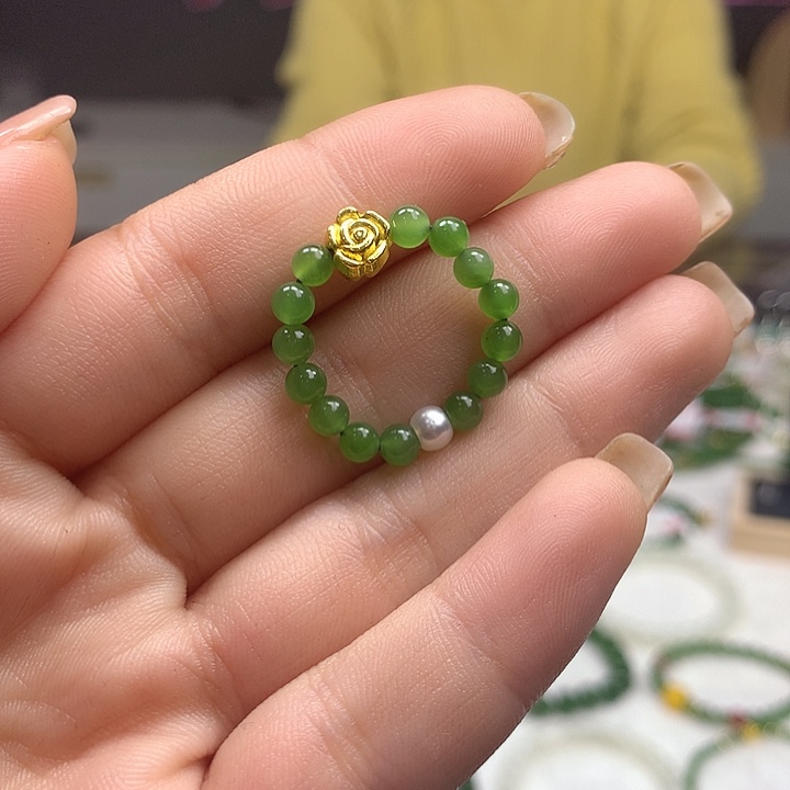 和田玉（碧玉）配饰未镶嵌
