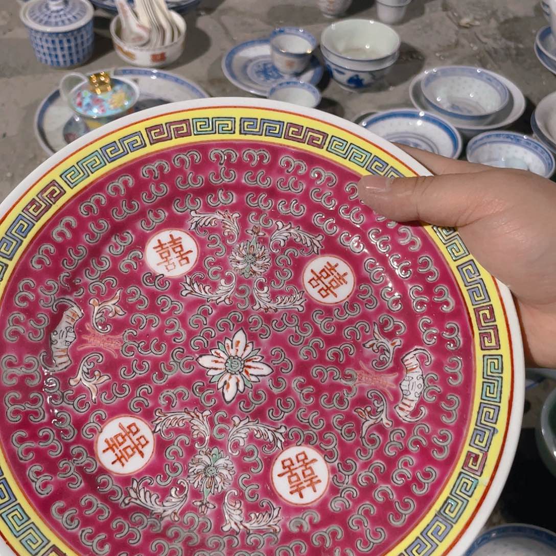 摆件景德镇高温陶瓷