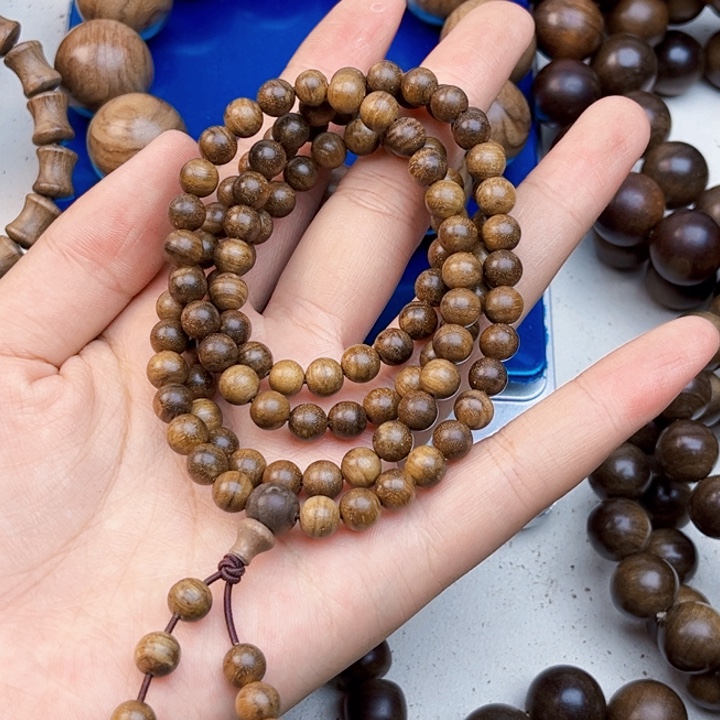 手串/手链檀香木正区老料0.6多圈批发