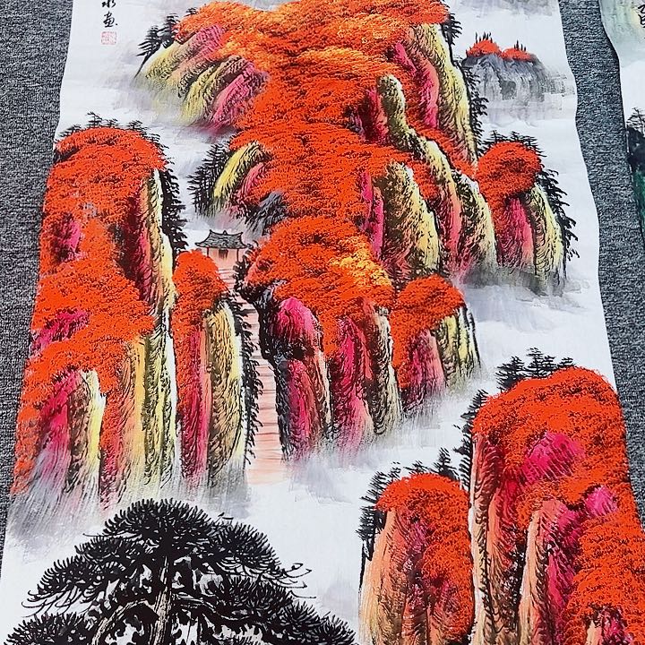 几千件手绘作品不要了