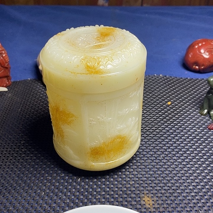 吊坠白玉菩提支持七天无理由