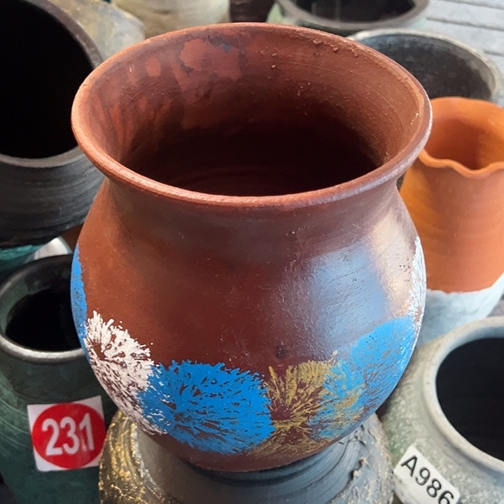 彩绘福袋高20口15默认打孔