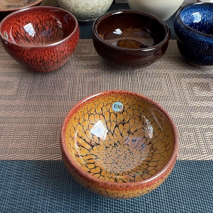 茶盏建盏喝茶主人杯636