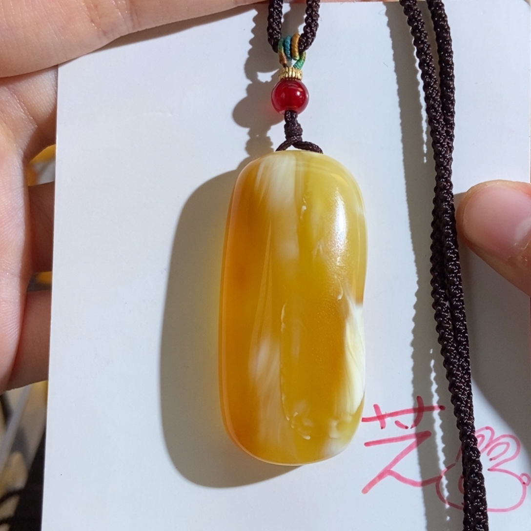 定制琥珀未镶嵌琥珀蜜蜡