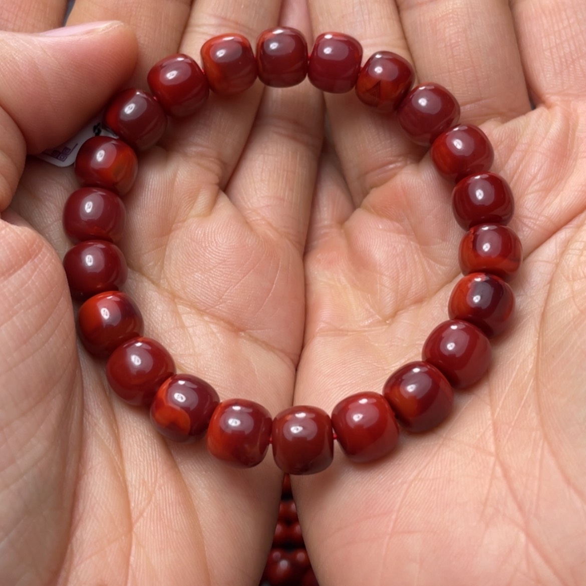 【闪购商品】未镶嵌原矿手串南红玛瑙?****先  9