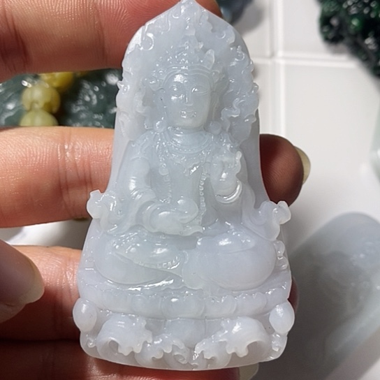 未镶嵌定制翡翠牌子