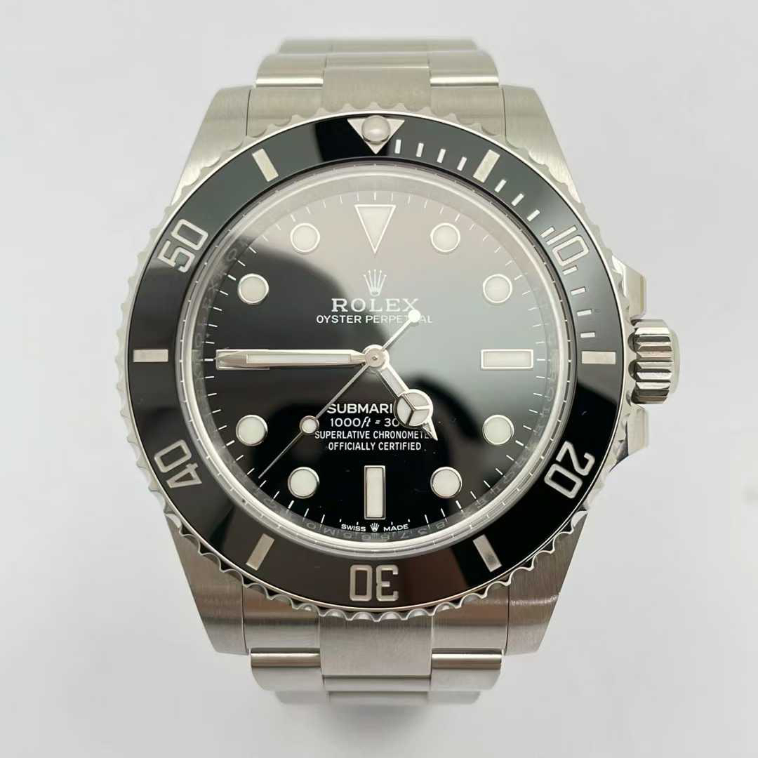 95新 Rolex/劳力士 潜航者型黑水鬼/23年全套/m124060-0001/41mm