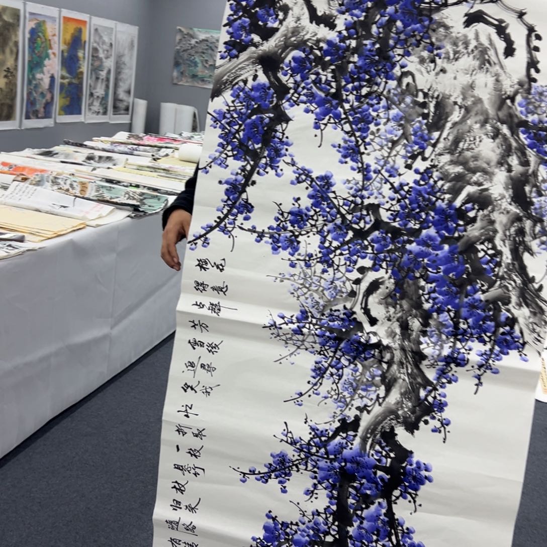 国画国画作品欣赏一下