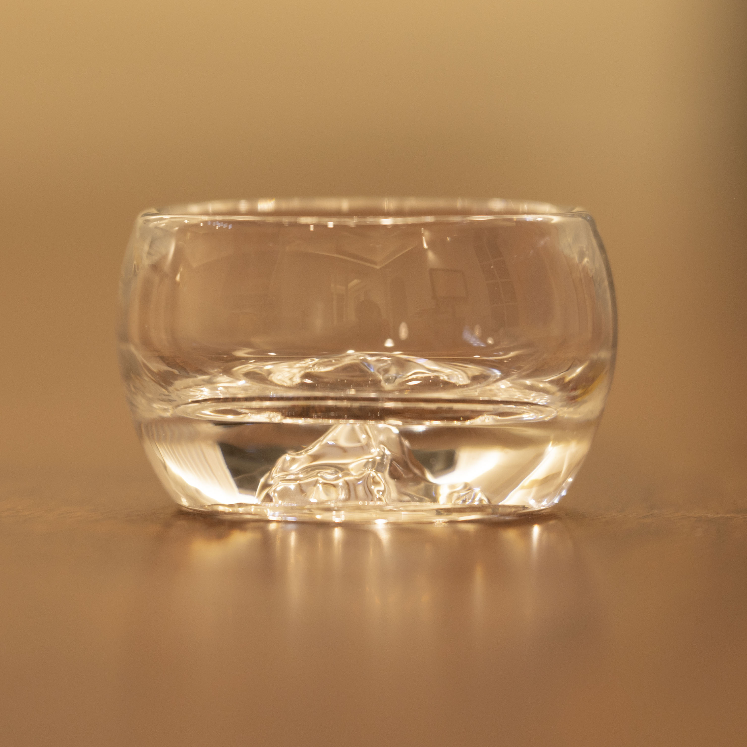 90号—玻璃水晶小茶杯耐热不烫手杯子品茗杯透明杯功夫茶