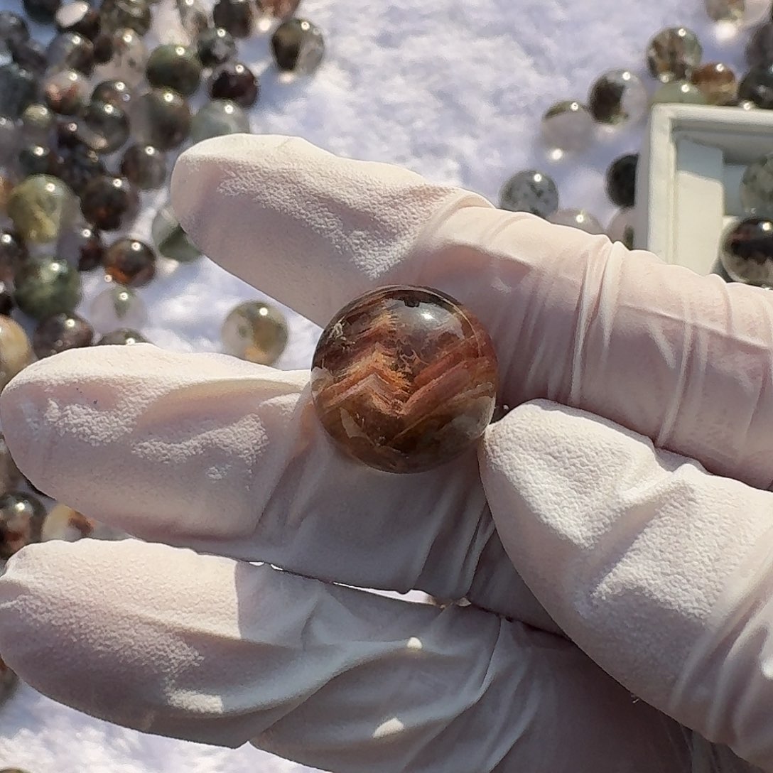 未镶嵌手链水晶熏****t