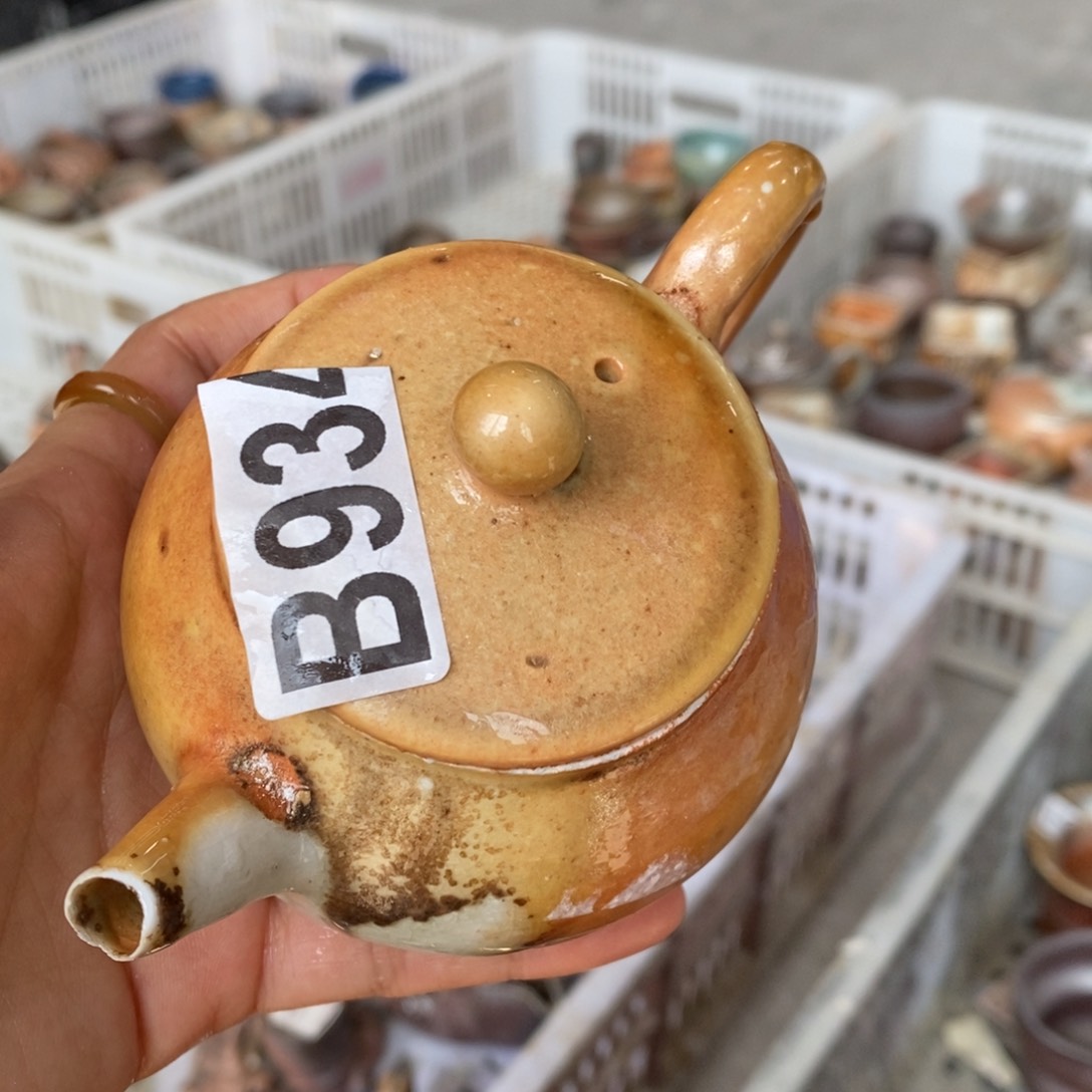 陶园柴烧 精品高货934摆件