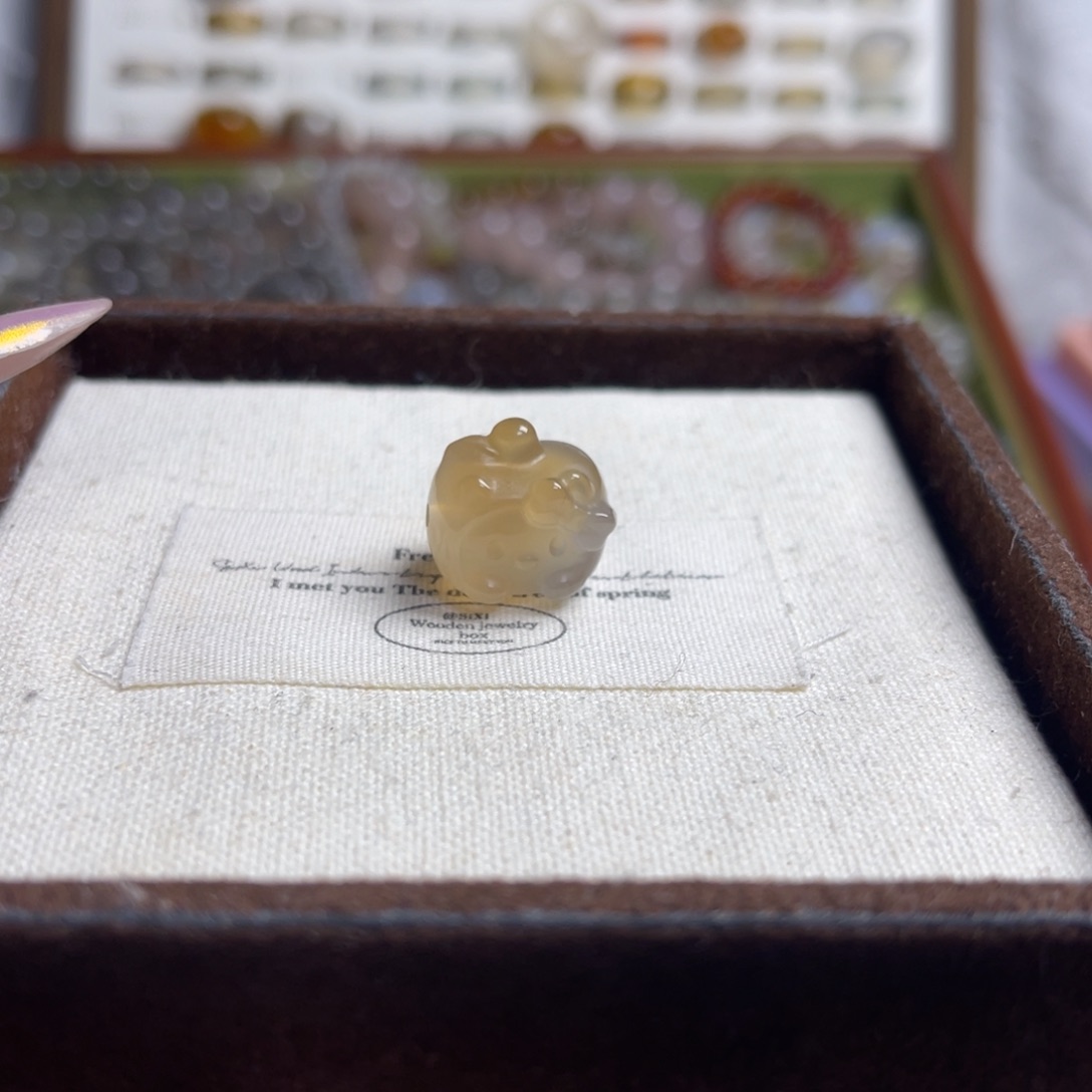 玛瑙/玉髓合金吊坠(不含链)