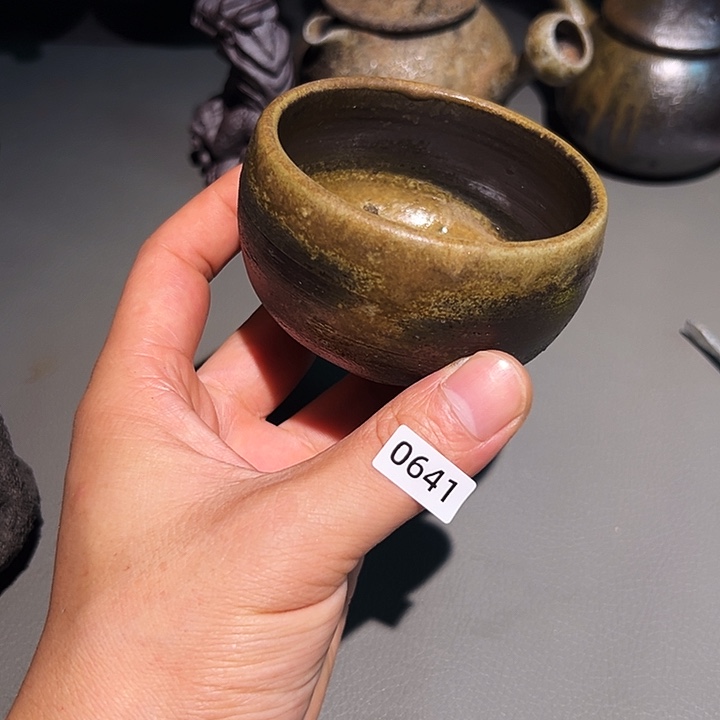 泥舍柴烧精品茶器