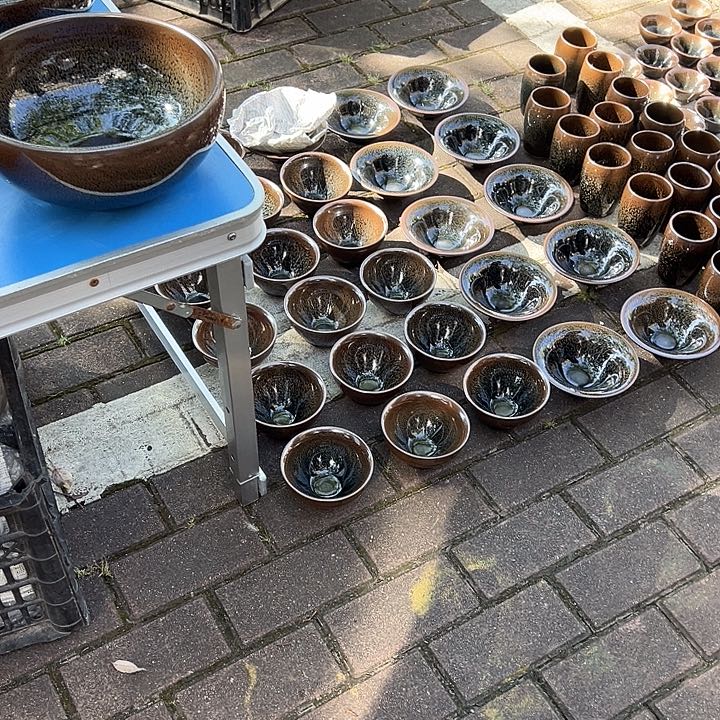 茶盏福建盏茶器建盏