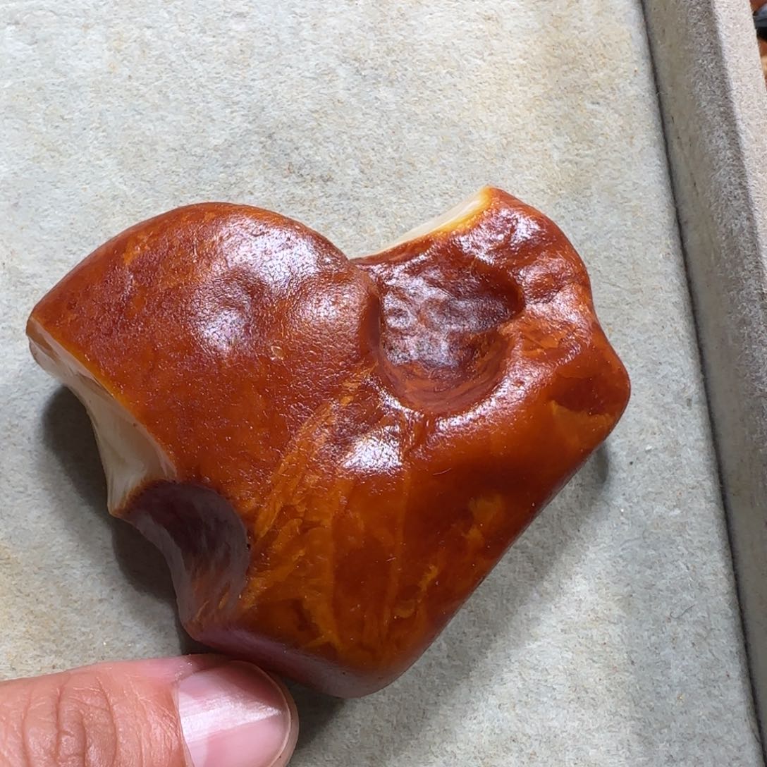 未镶嵌定制琥珀专属定制