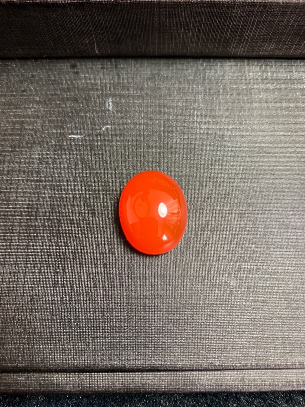 南红蛋面4.7g19.3*15.8*9.3mmAD0425